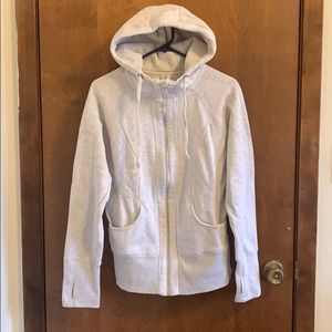 ACTIVE LIFE 90DEGREE BY REFLEX zip-up hoodie